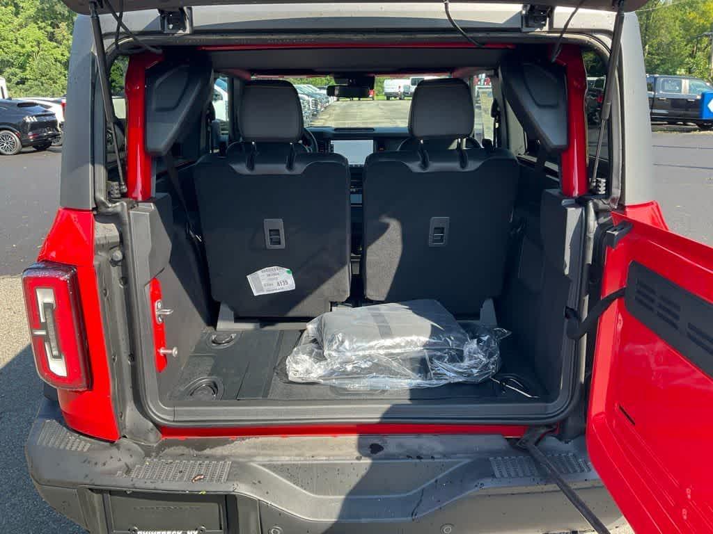 new 2024 Ford Bronco car, priced at $57,500