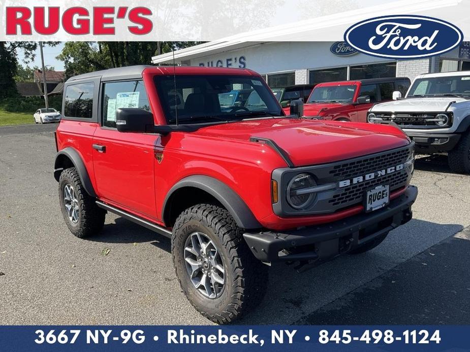 new 2024 Ford Bronco car, priced at $60,205