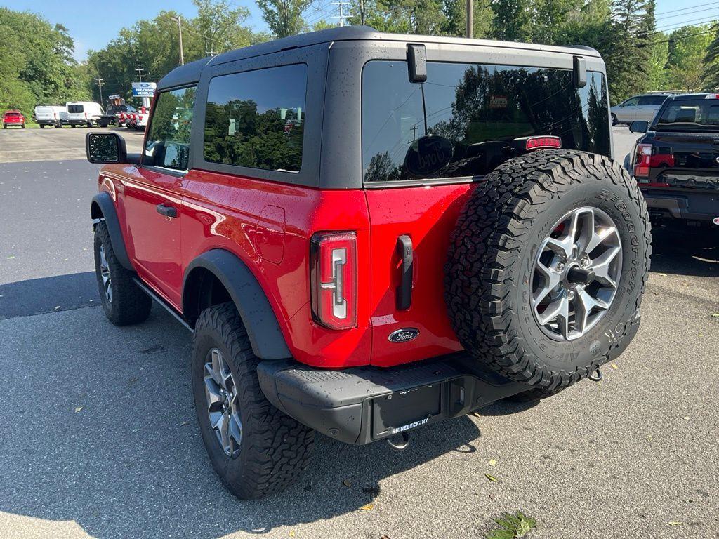 new 2024 Ford Bronco car, priced at $53,999