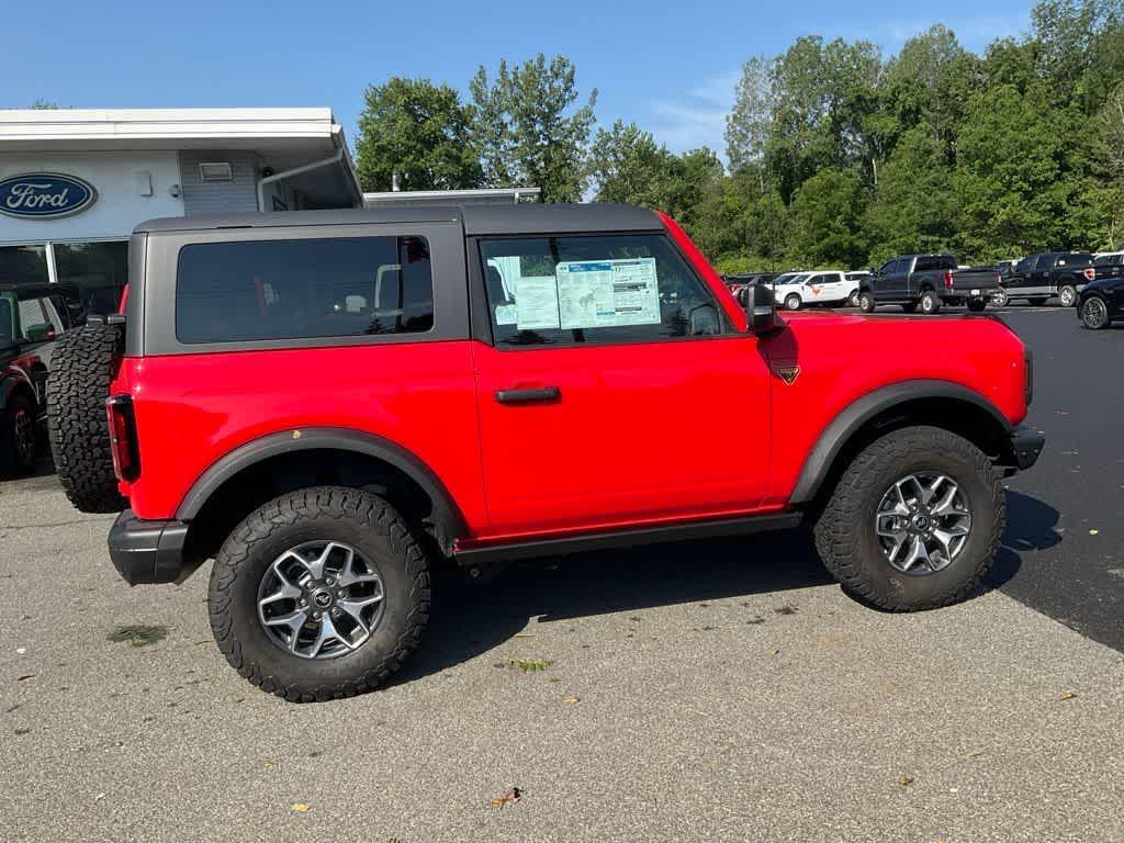 new 2024 Ford Bronco car, priced at $57,500