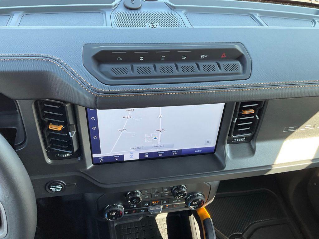 new 2024 Ford Bronco car, priced at $53,999