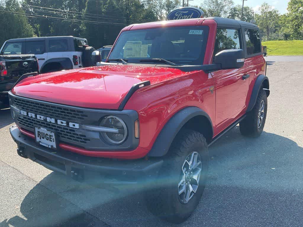 new 2024 Ford Bronco car, priced at $57,500
