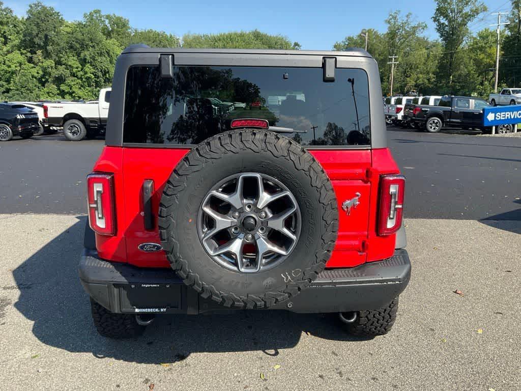 new 2024 Ford Bronco car, priced at $57,500