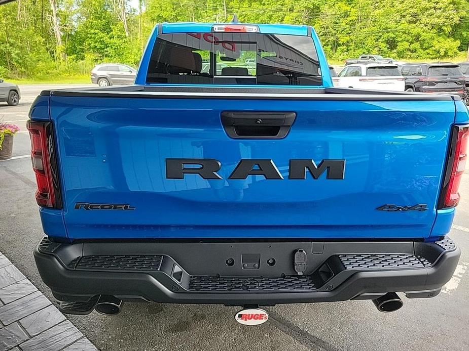 new 2025 Ram 1500 car, priced at $68,765