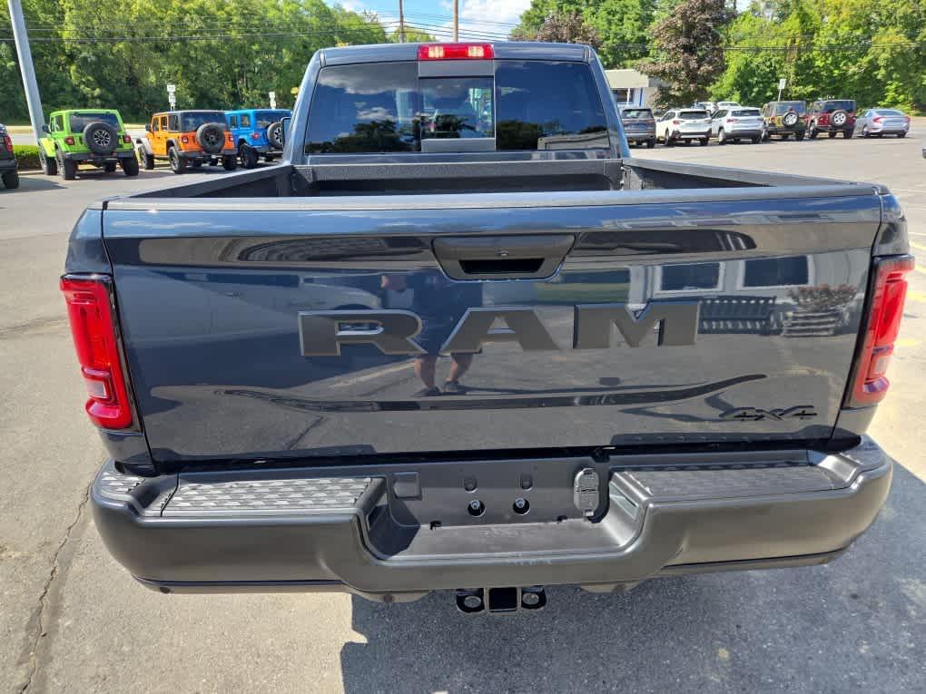 new 2025 Ram 2500 car, priced at $55,675