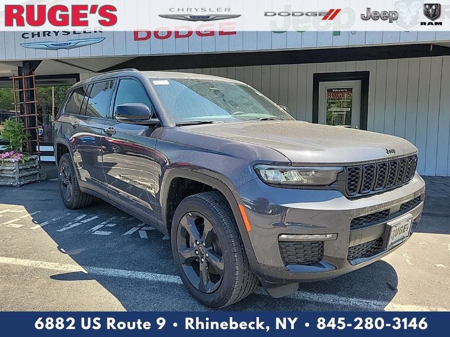 new 2024 Jeep Grand Cherokee L car, priced at $49,275