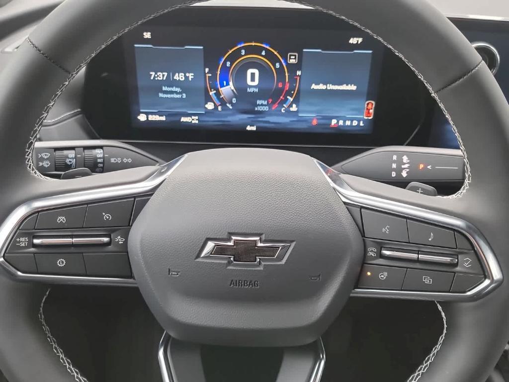 new 2026 Chevrolet Traverse car, priced at $54,740