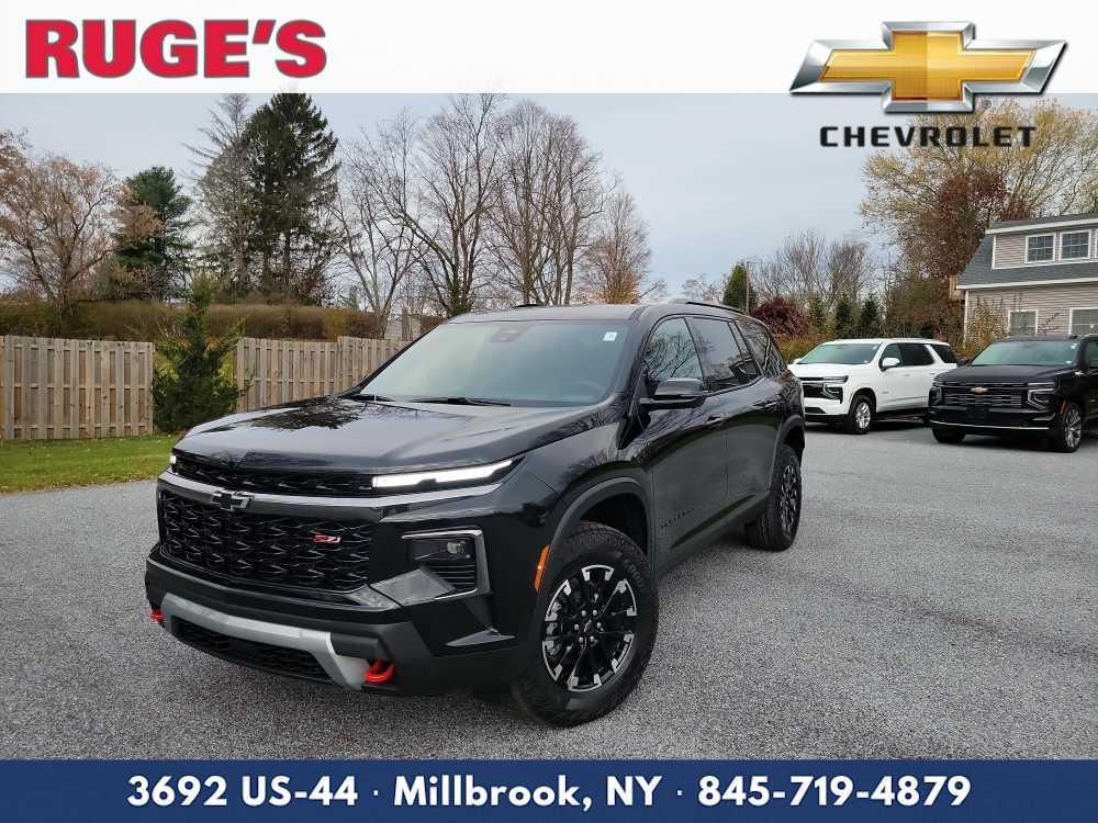 new 2026 Chevrolet Traverse car, priced at $54,740