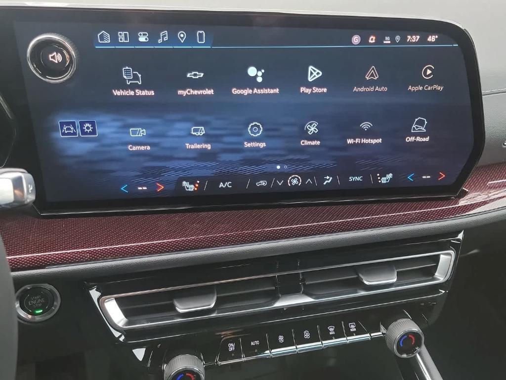 new 2026 Chevrolet Traverse car, priced at $54,740