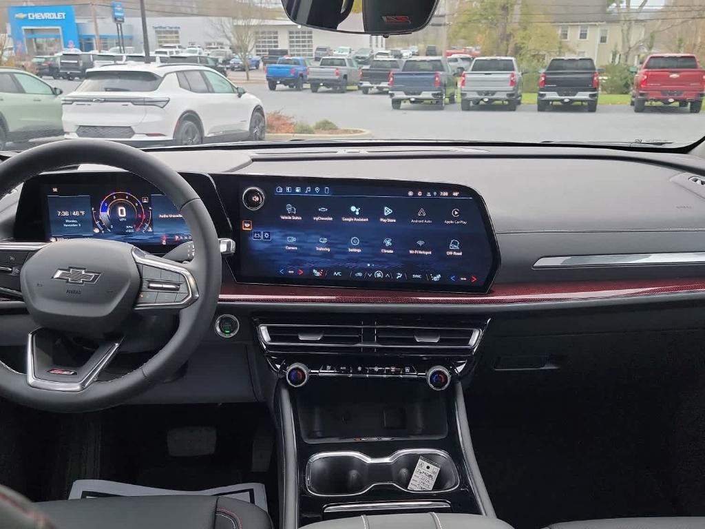 new 2026 Chevrolet Traverse car, priced at $54,740