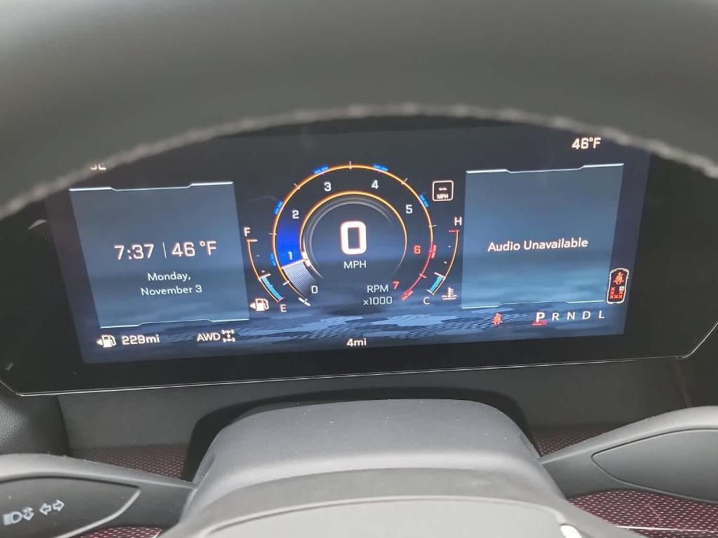 new 2026 Chevrolet Traverse car, priced at $54,740