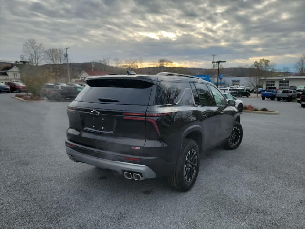 new 2026 Chevrolet Traverse car, priced at $54,740