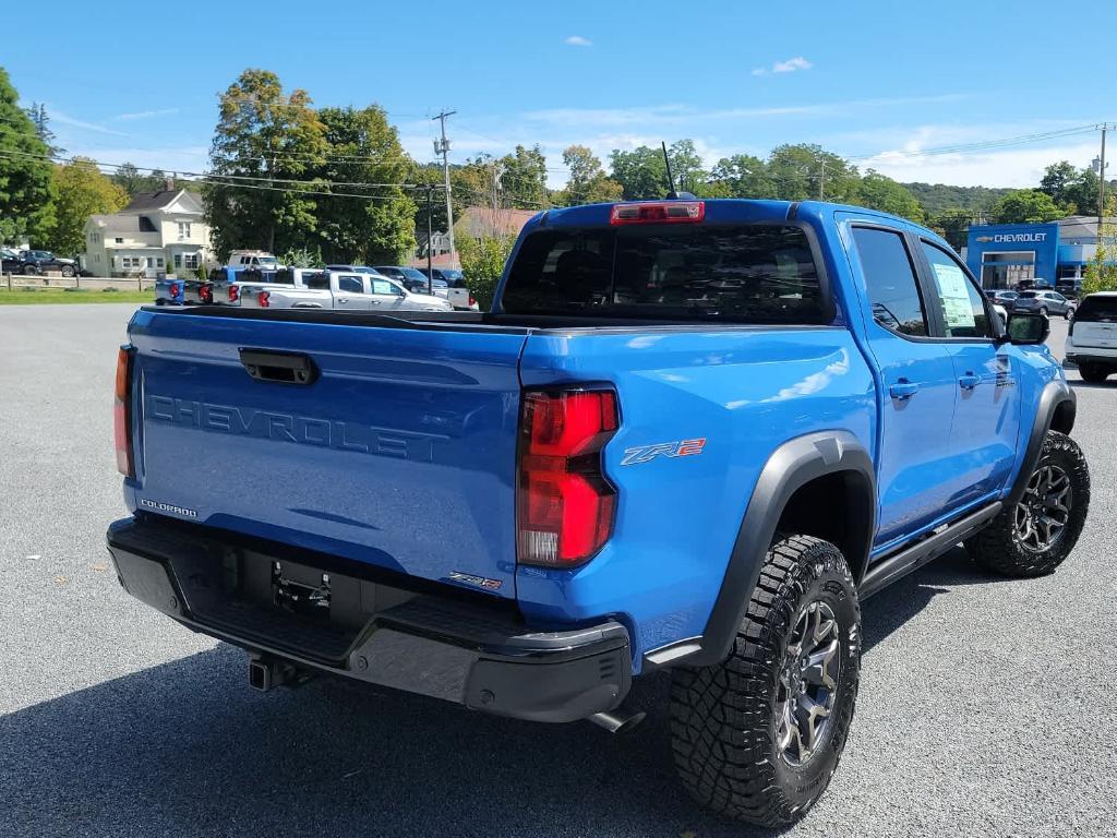 new 2026 Chevrolet Colorado car, priced at $55,460