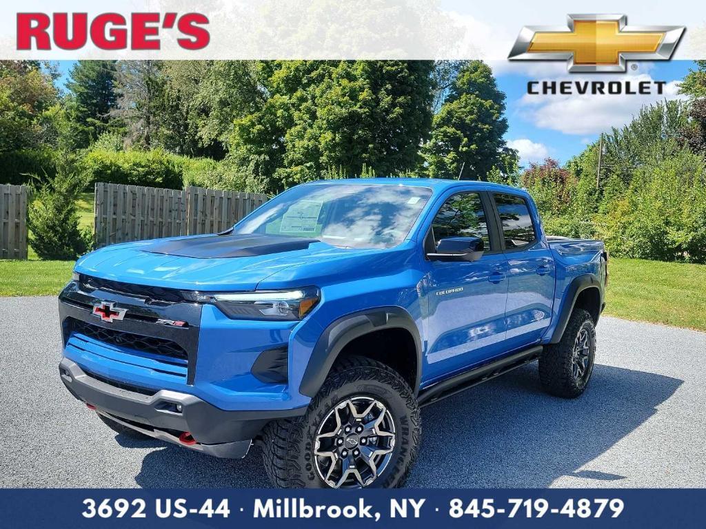 new 2026 Chevrolet Colorado car, priced at $55,460