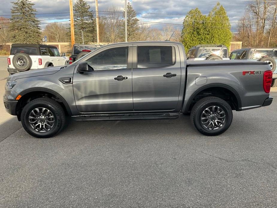 used 2021 Ford Ranger car, priced at $30,213