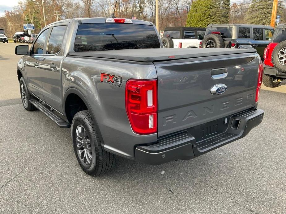 used 2021 Ford Ranger car, priced at $30,213