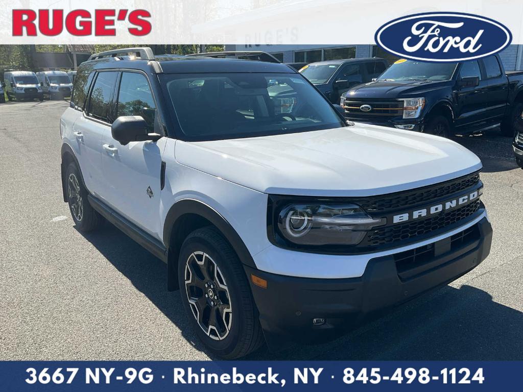 new 2025 Ford Bronco Sport car, priced at $39,700