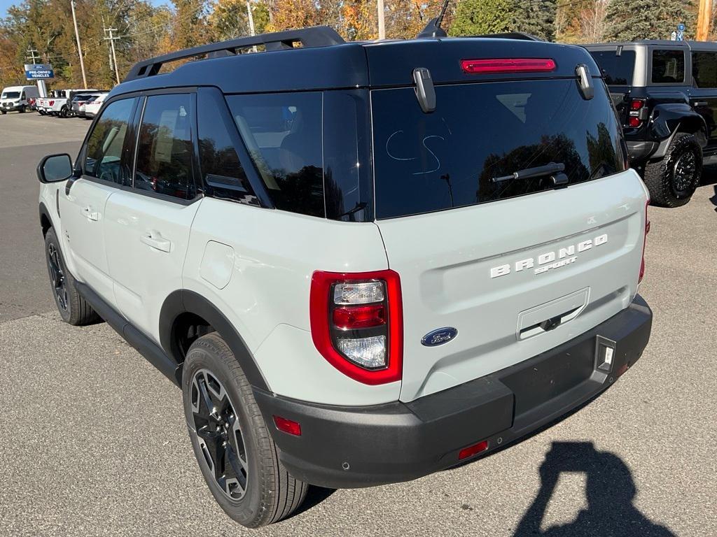 new 2024 Ford Bronco Sport car, priced at $38,215