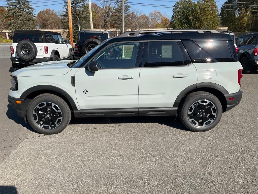 new 2024 Ford Bronco Sport car, priced at $38,215