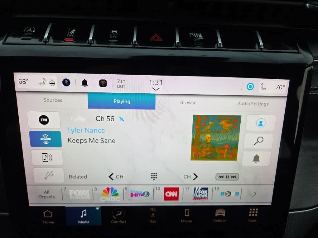 used 2023 Jeep Grand Cherokee car, priced at $27,854