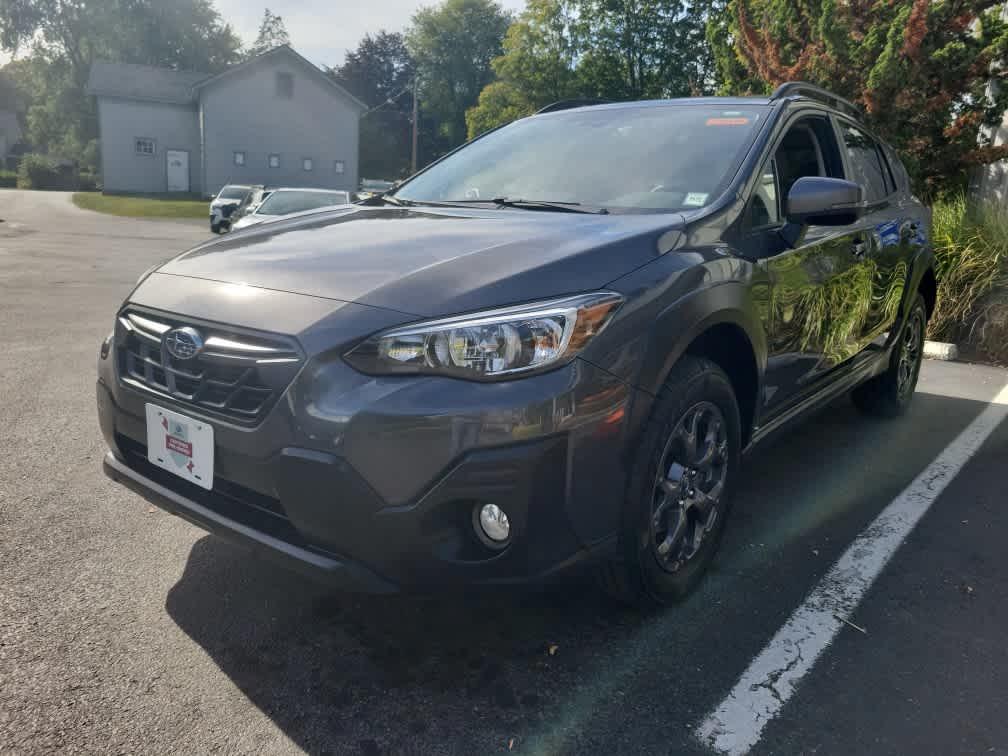 used 2021 Subaru Crosstrek car, priced at $23,884
