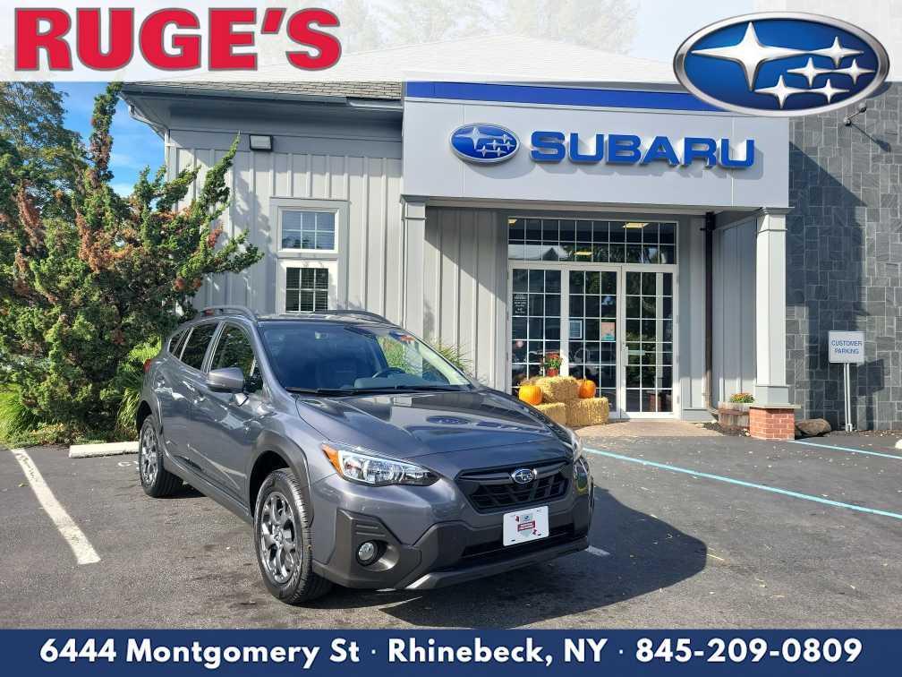 used 2021 Subaru Crosstrek car, priced at $23,884