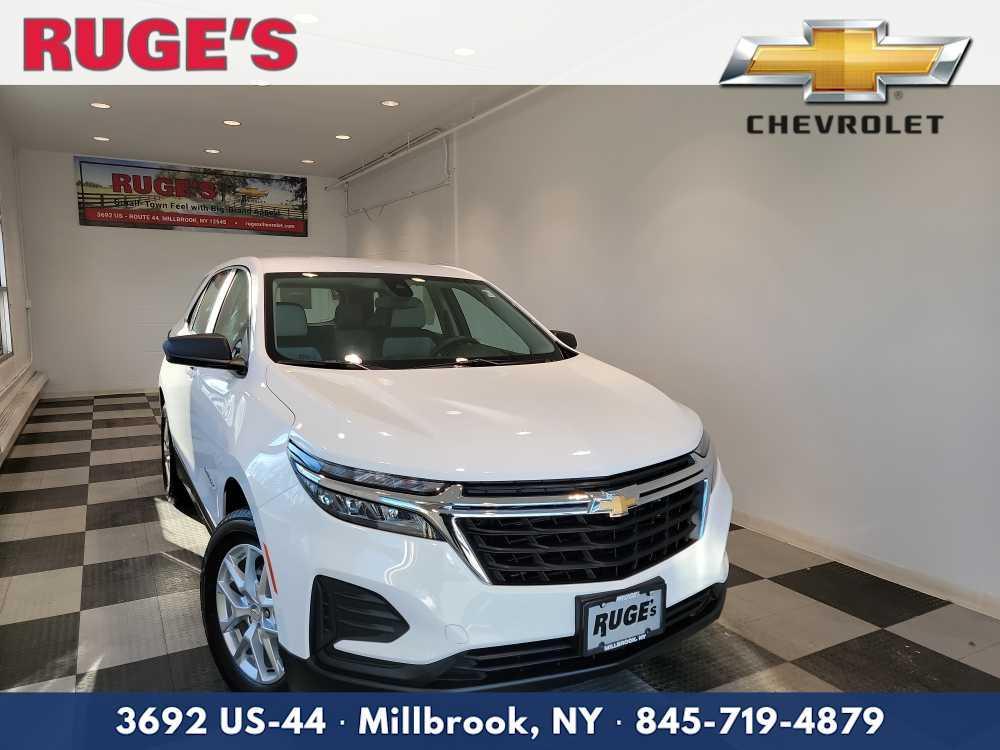 used 2023 Chevrolet Equinox car, priced at $21,900