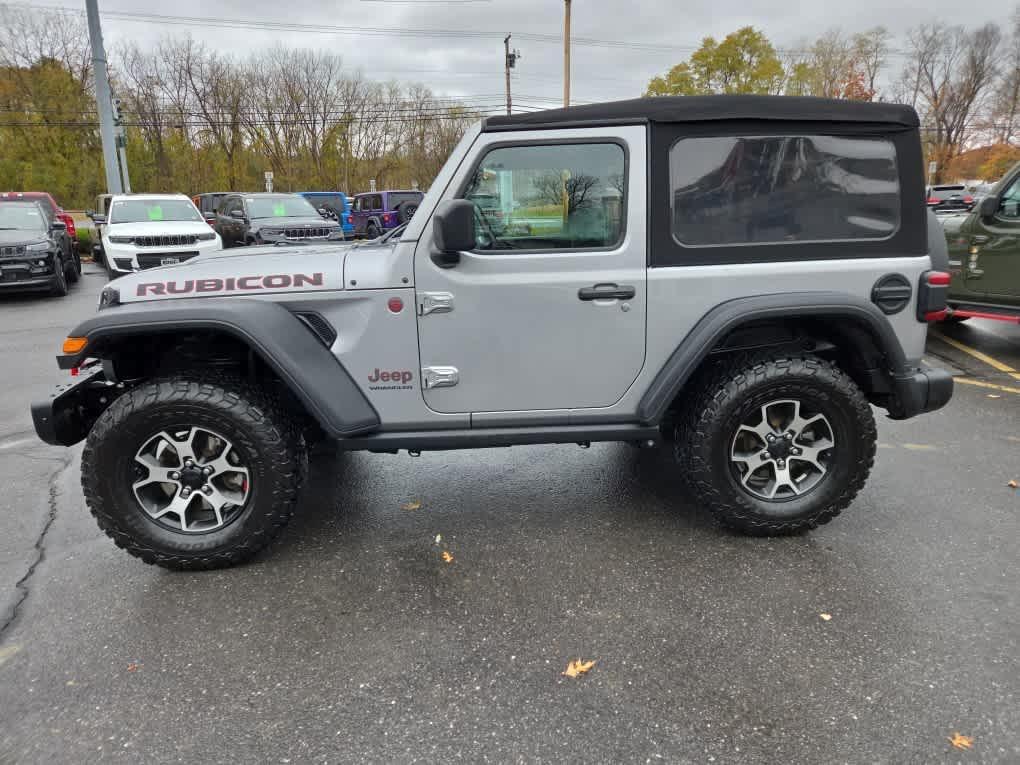 used 2020 Jeep Wrangler car, priced at $24,999