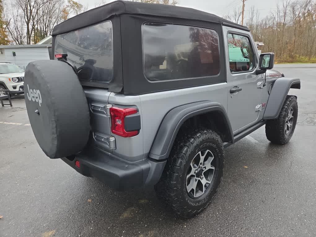 used 2020 Jeep Wrangler car, priced at $24,999