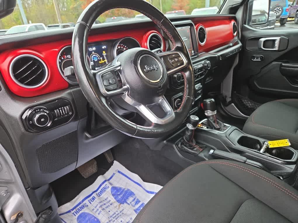 used 2020 Jeep Wrangler car, priced at $24,999