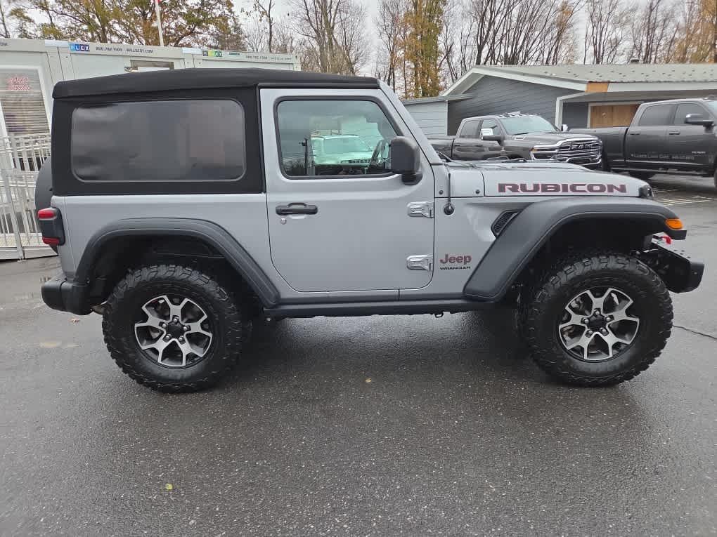 used 2020 Jeep Wrangler car, priced at $24,999