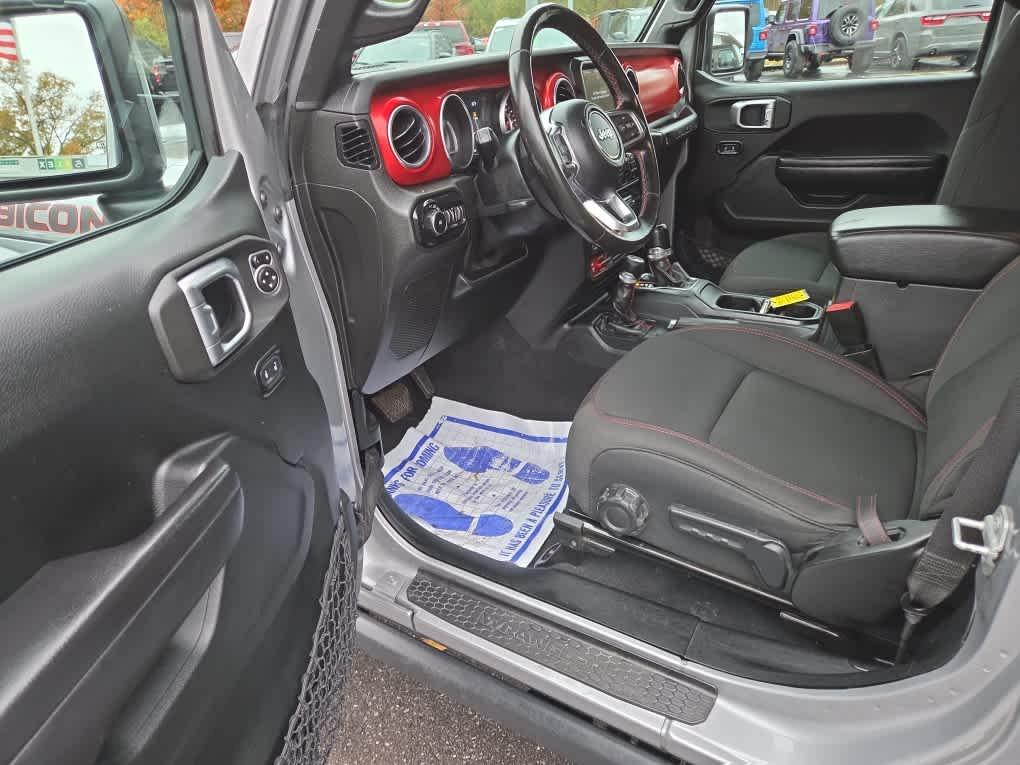 used 2020 Jeep Wrangler car, priced at $24,999