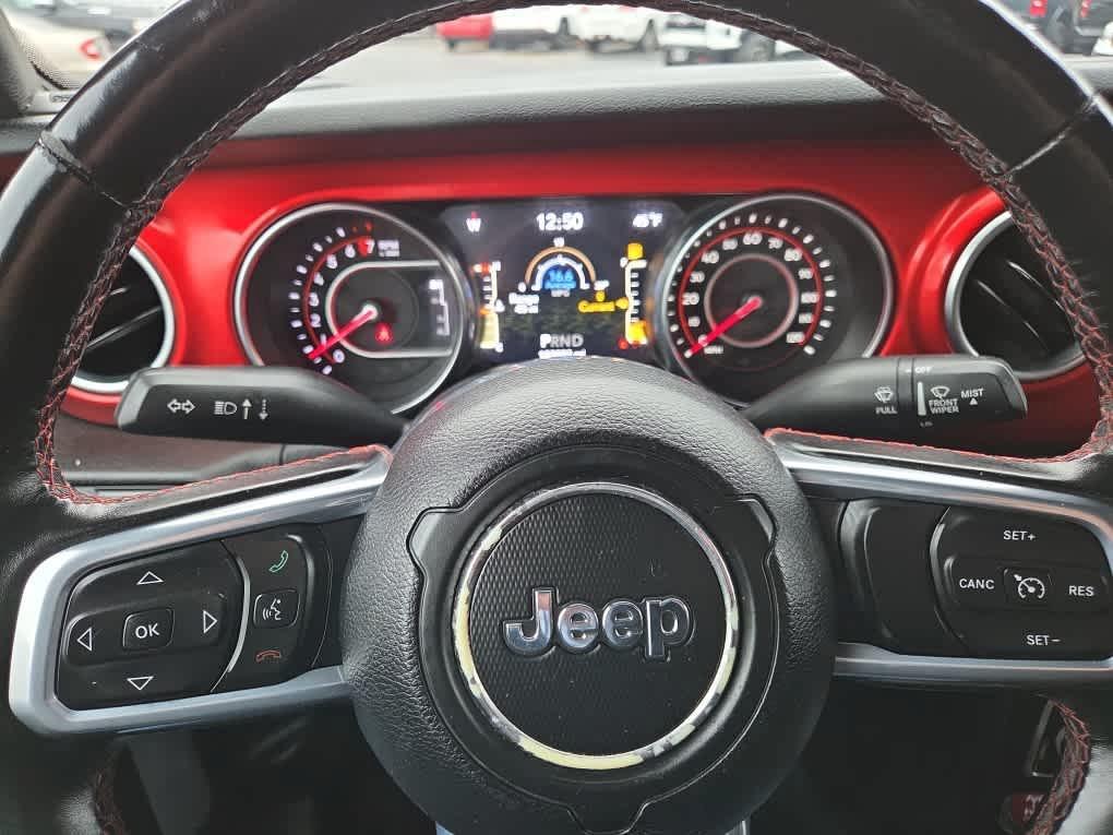 used 2020 Jeep Wrangler car, priced at $24,999