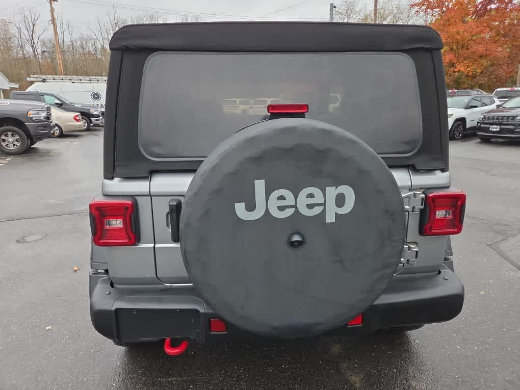 used 2020 Jeep Wrangler car, priced at $24,999