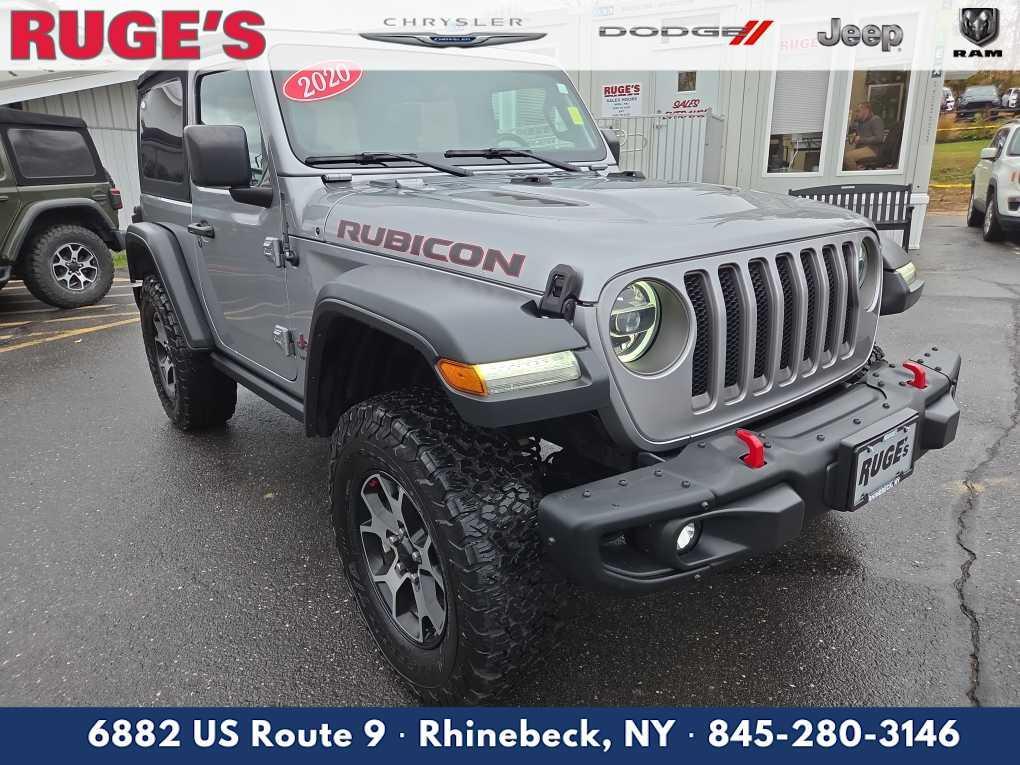 used 2020 Jeep Wrangler car, priced at $24,999