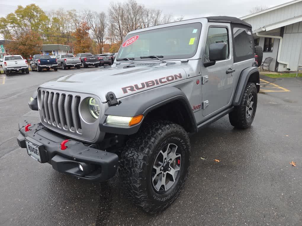 used 2020 Jeep Wrangler car, priced at $24,999
