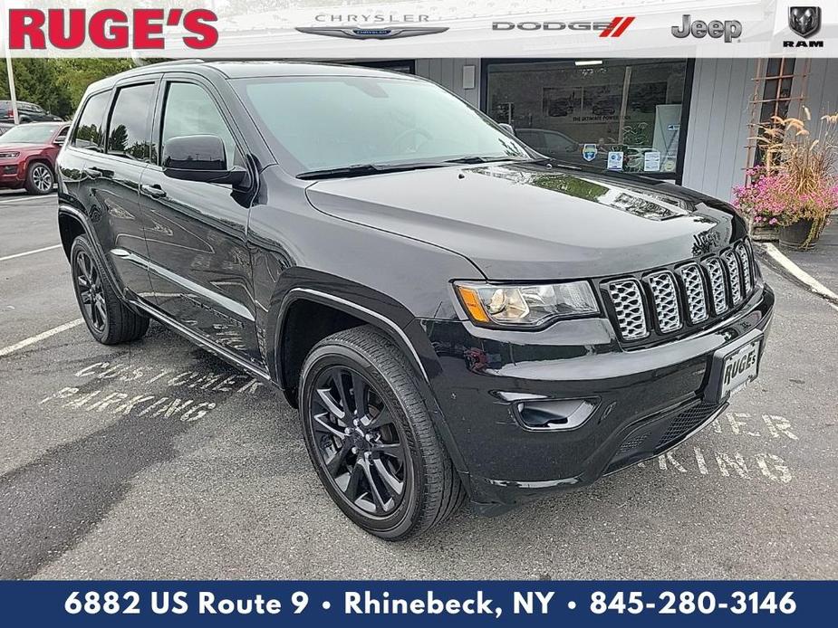 used 2018 Jeep Grand Cherokee car