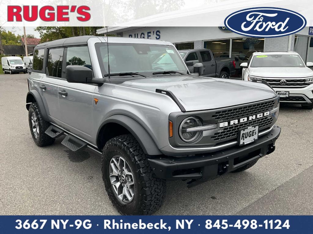 used 2024 Ford Bronco car, priced at $54,995