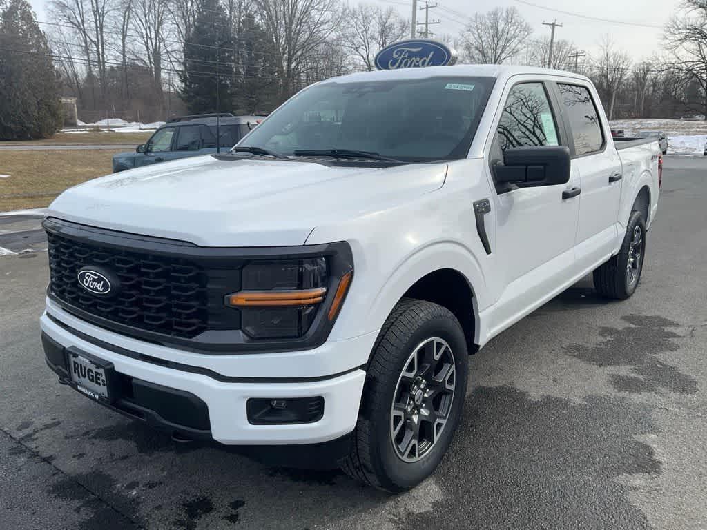 new 2025 Ford F-150 car, priced at $47,900