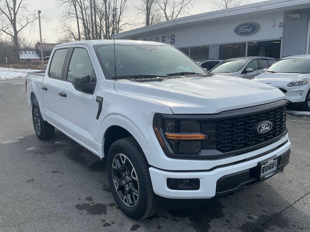 new 2025 Ford F-150 car, priced at $47,900