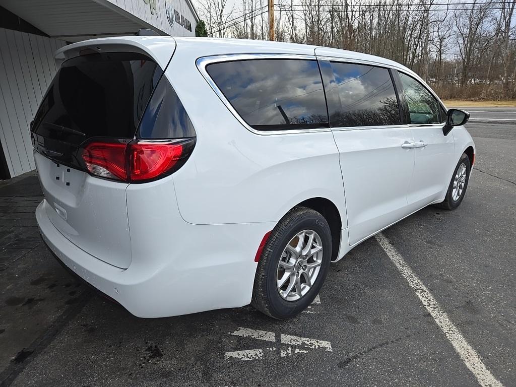 new 2025 Chrysler Voyager car, priced at $40,190