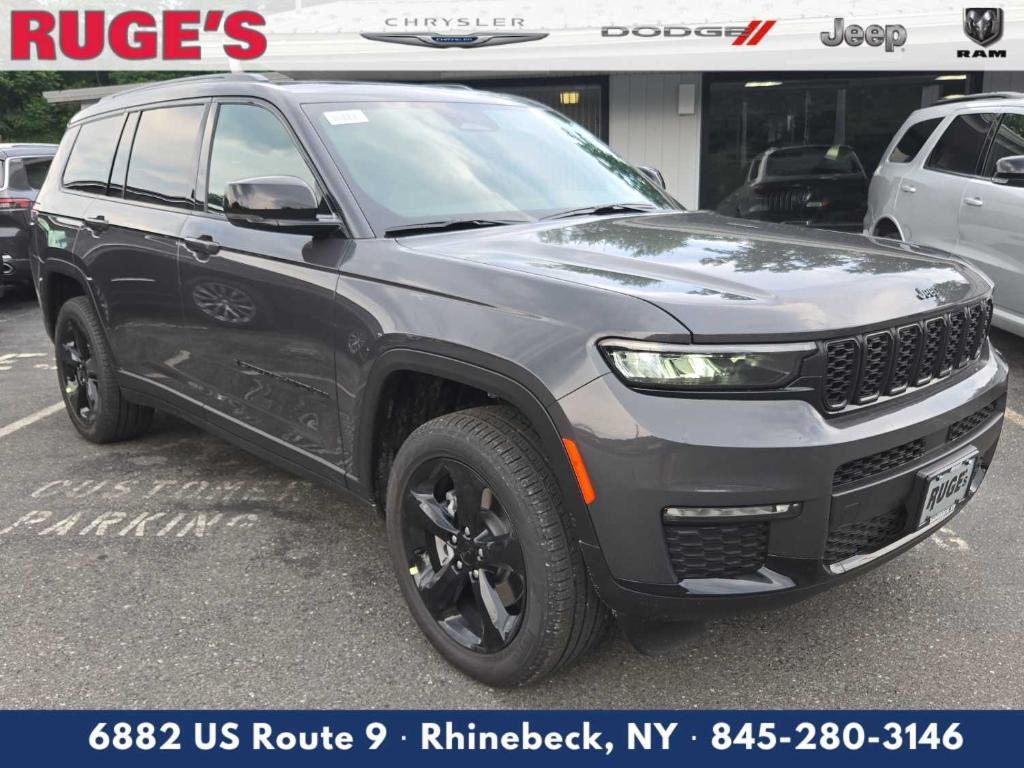 new 2025 Jeep Grand Cherokee L car, priced at $52,757