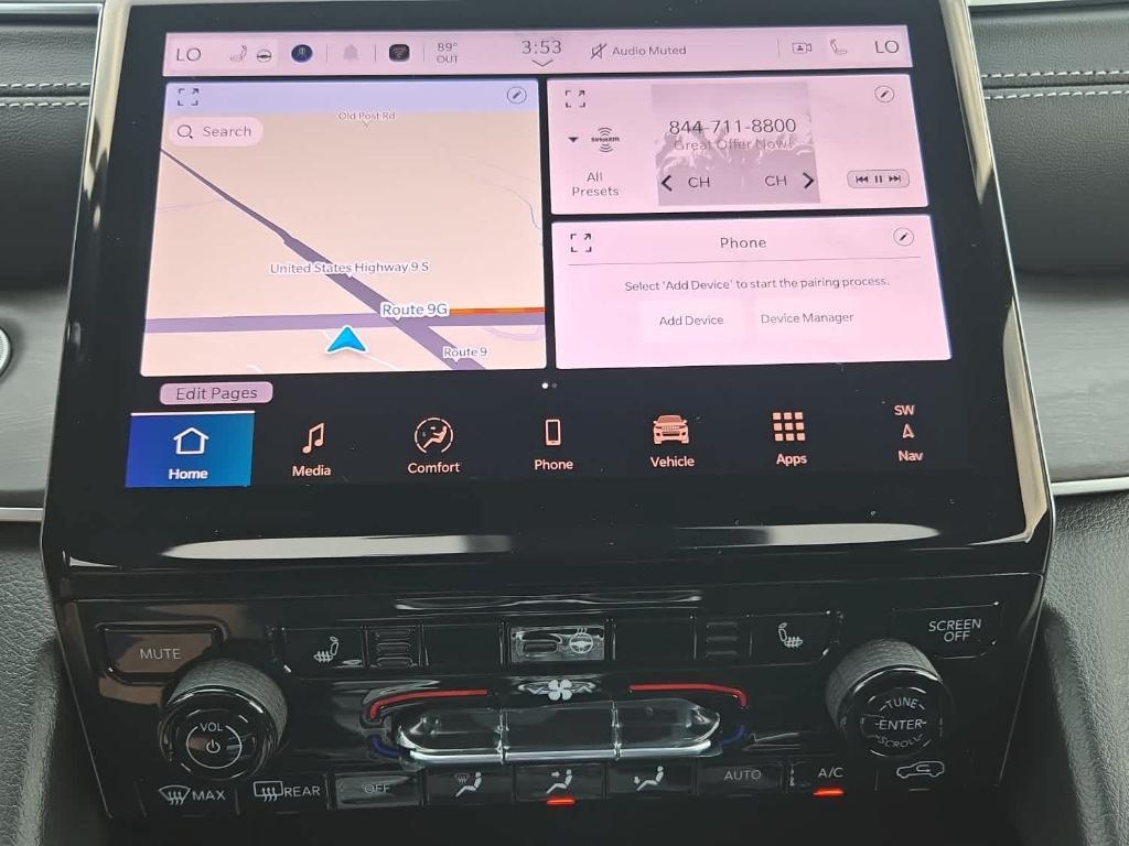 new 2025 Jeep Grand Cherokee L car, priced at $52,757
