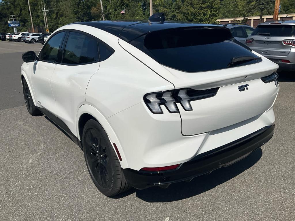 new 2025 Ford Mustang Mach-E car, priced at $59,300