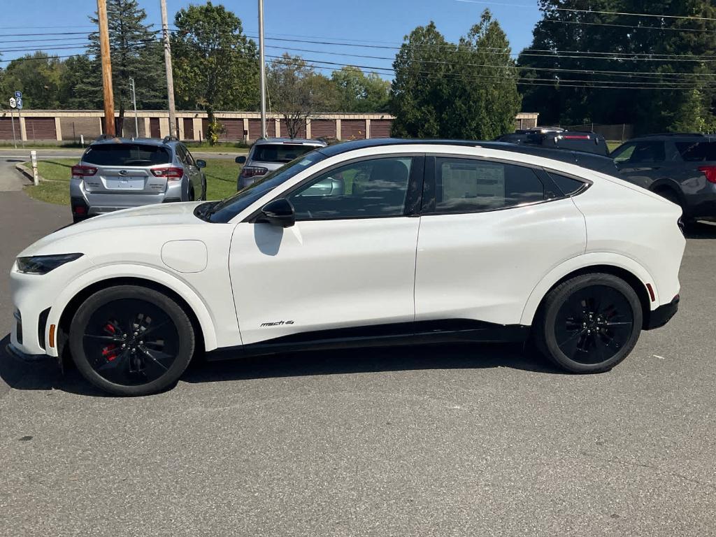 new 2025 Ford Mustang Mach-E car, priced at $59,300
