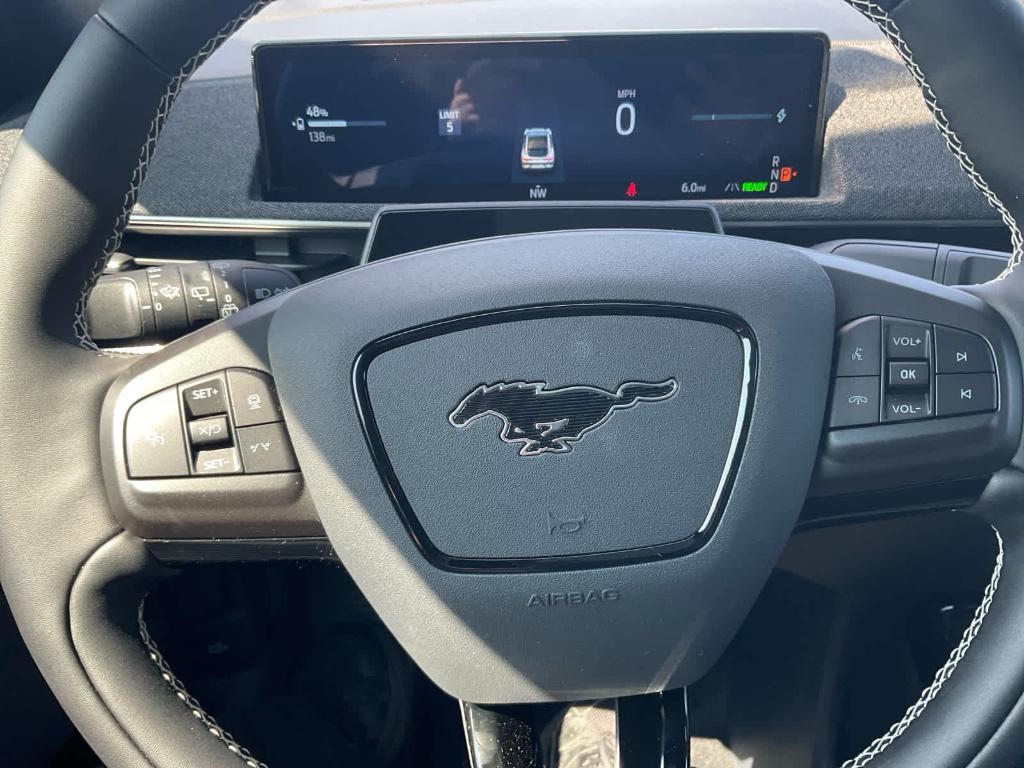 new 2025 Ford Mustang Mach-E car, priced at $59,300