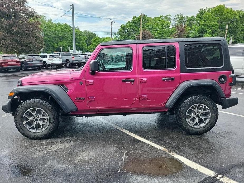 new 2024 Jeep Wrangler car, priced at $51,665