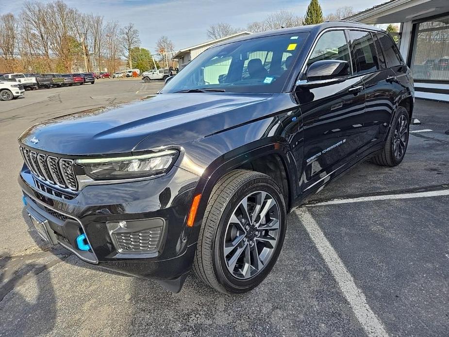 used 2023 Jeep Grand Cherokee 4xe car, priced at $52,000