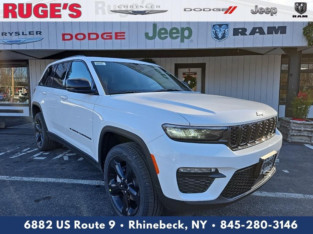 new 2025 Jeep Grand Cherokee car, priced at $49,440