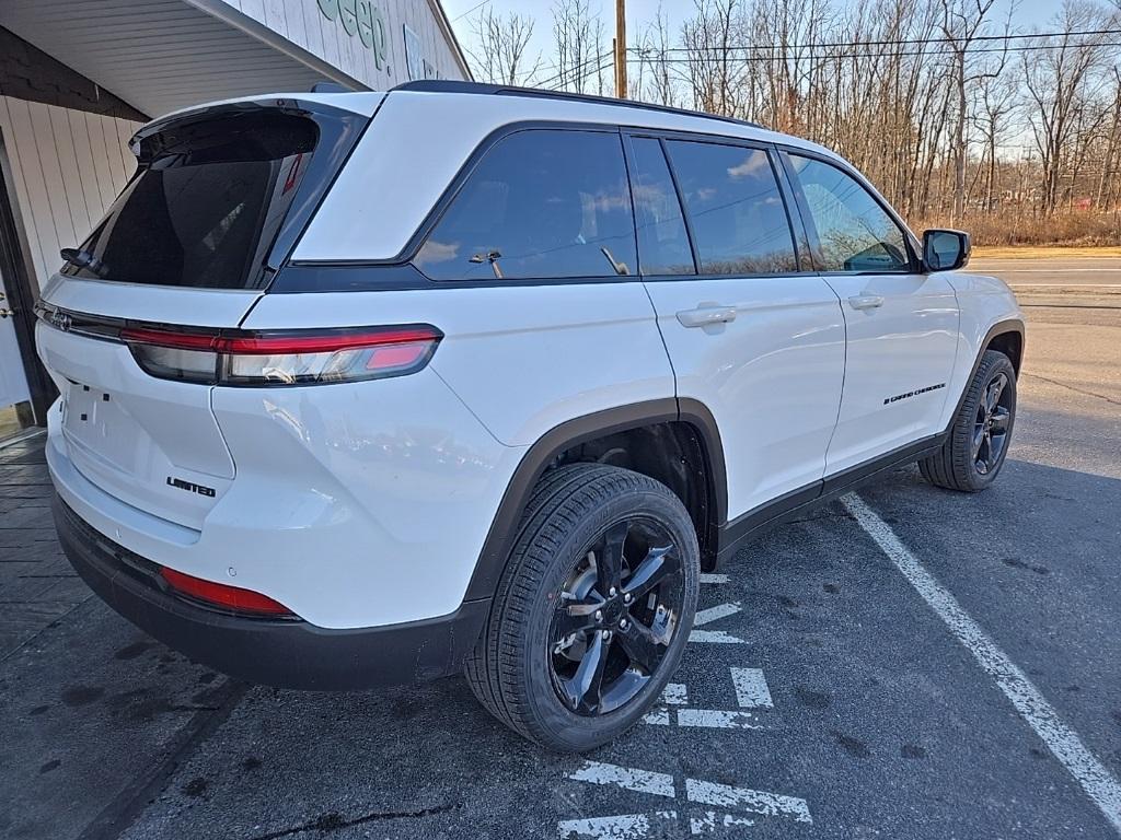 new 2025 Jeep Grand Cherokee car, priced at $49,440